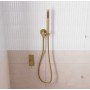 Isabella Hand Shower, Round Plate, Urban Brass